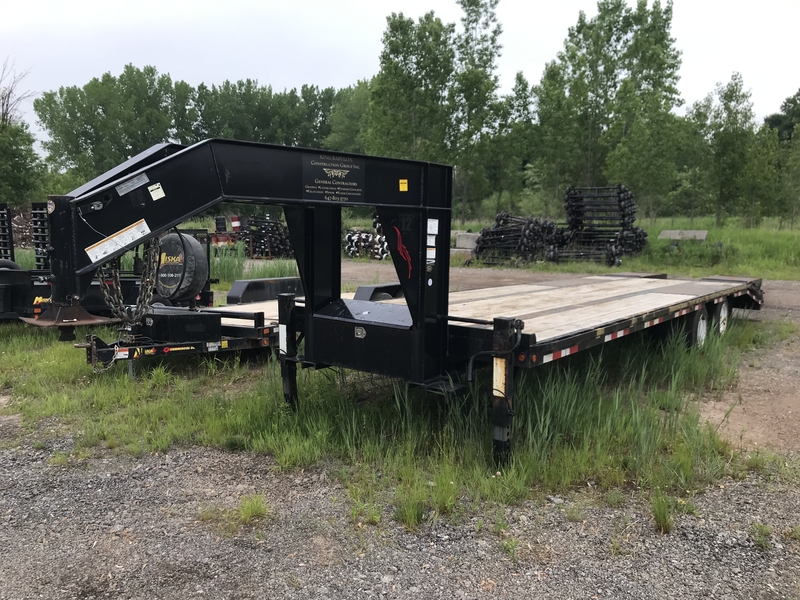 2018 T-Man 15 Ton Tandem Dually Float Trailer